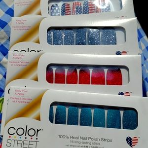 Colorstreet Retired Set Patriotic Summer Bundle